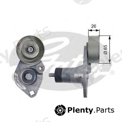  GATES part T39152 Tensioner Pulley, v-ribbed belt