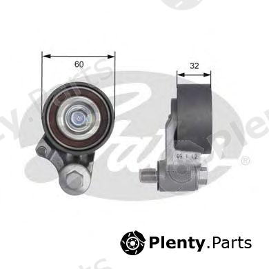  GATES part T41224 Tensioner Pulley, timing belt