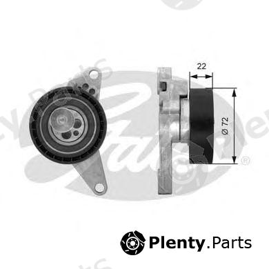  GATES part T43002 Tensioner Pulley, timing belt