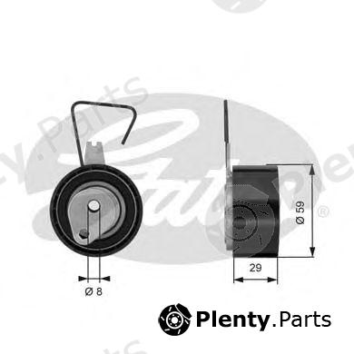  GATES part T43141 Tensioner Pulley, timing belt