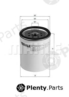  KNECHT part KC384D Fuel filter