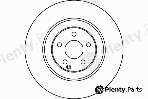  TEXTAR part 92124200 Brake Disc