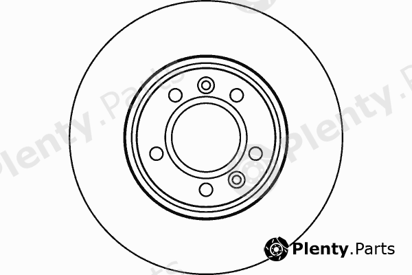  TEXTAR part 92129400 Brake Disc
