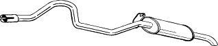  BOSAL part 286-069 (286069) End Silencer