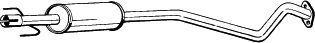  BOSAL part 284-367 (284367) Middle Silencer