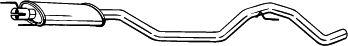  BOSAL part 286-111 (286111) Middle Silencer