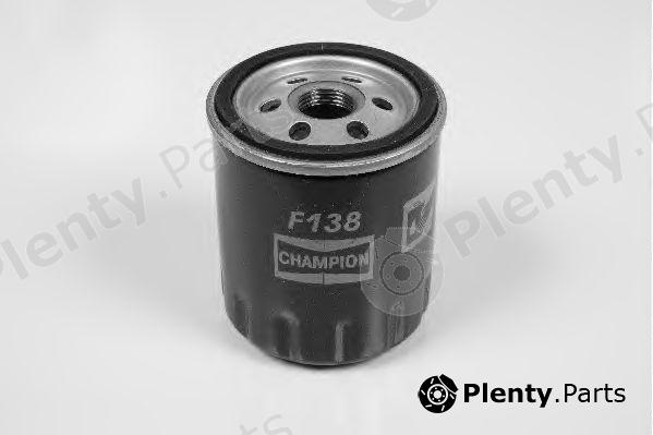  CHAMPION part F138/606 (F138606) Oil Filter