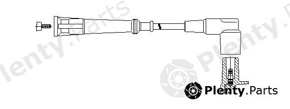  BREMI part 123/45 (12345) Ignition Cable