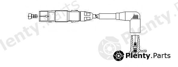  BREMI part 210E47 Ignition Cable