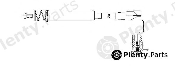  BREMI part 329/40 (32940) Ignition Cable