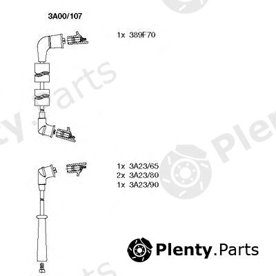  BREMI part 3A00/107 (3A00107) Ignition Cable Kit