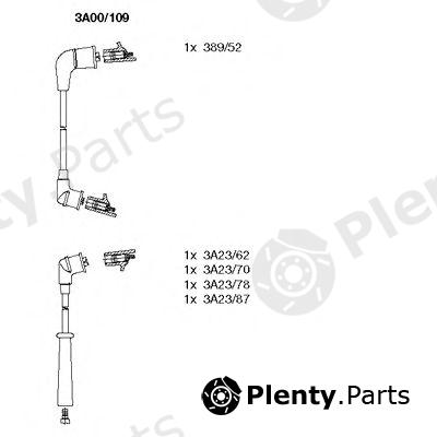  BREMI part 3A00/109 (3A00109) Ignition Cable Kit