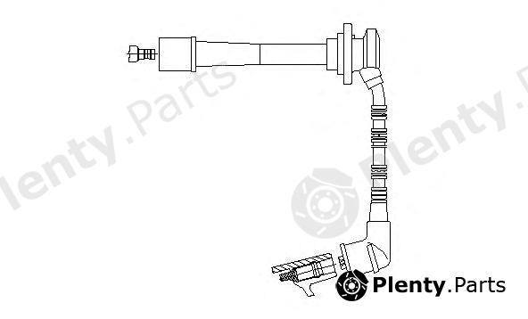  BREMI part 3A57J78 Ignition Cable