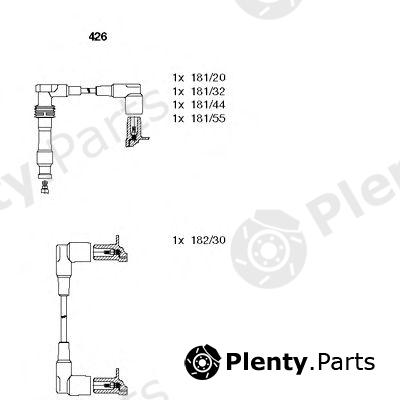  BREMI part 426 Ignition Cable Kit
