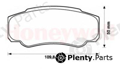  BENDIX part 573115B Brake Pad Set, disc brake