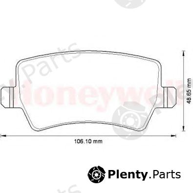  BENDIX part 573250B Replacement part