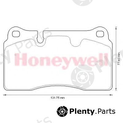  BENDIX part 573296B Brake Pad Set, disc brake