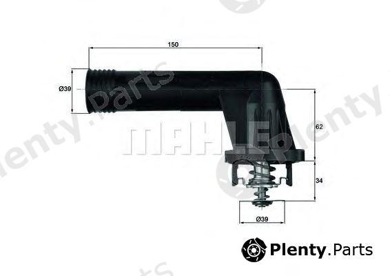  BEHR THERMOT-TRONIK part TI2095 Thermostat, coolant