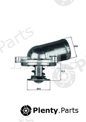  BEHR THERMOT-TRONIK part TI2287 Thermostat, coolant