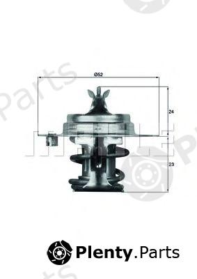  BEHR THERMOT-TRONIK part TX783D Thermostat, coolant