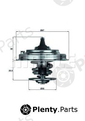  BEHR THERMOT-TRONIK part TX3487D Thermostat, coolant