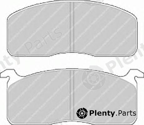  FERODO part FDB186 Brake Pad Set, disc brake