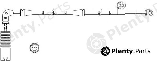  FERODO part FWI319 Warning Contact, brake pad wear