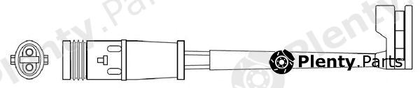 FERODO part FWI311 Warning Contact, brake pad wear
