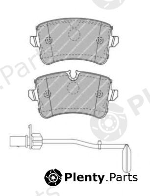  FERODO part FDB4393 Brake Pad Set, disc brake