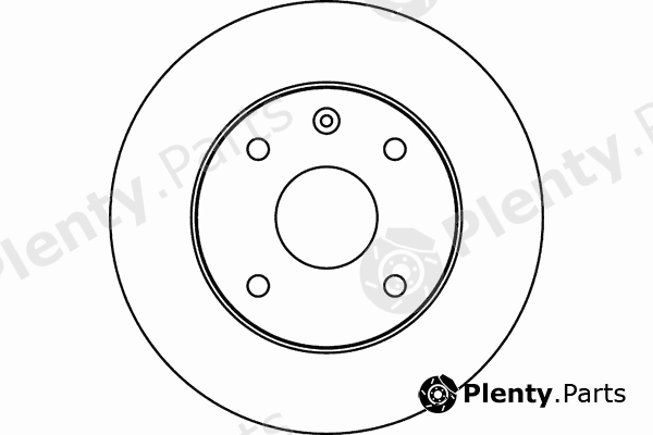  MINTEX part MDC1990 Brake Disc