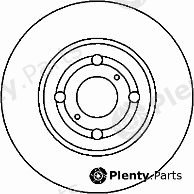  MINTEX part MDC1832 Brake Disc