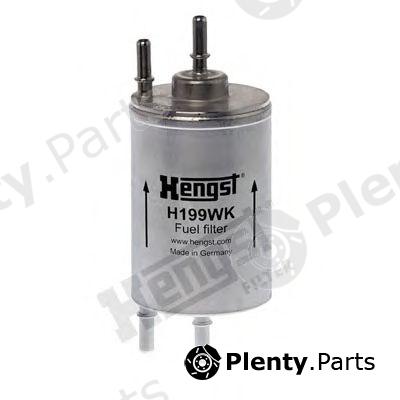  HENGST FILTER part H199WK Fuel filter