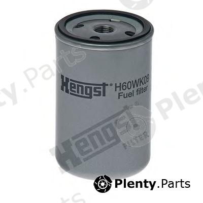  HENGST FILTER part H60WK09 Fuel filter
