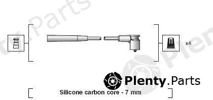  MAGNETI MARELLI part 941318111235 Ignition Cable Kit
