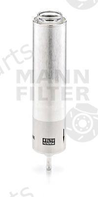  MANN-FILTER part WK5001 Fuel filter