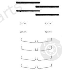  NK part 7999907 Accessory Kit, disc brake pads