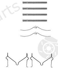  NK part 7932126 Accessory Kit, disc brake pads