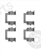  NK part 7930161 Accessory Kit, disc brake pads