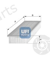  UFI part 30.039.00 (3003900) Air Filter