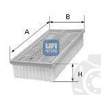  UFI part 30.863.00 (3086300) Air Filter