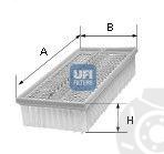  UFI part 30.863.00 (3086300) Air Filter