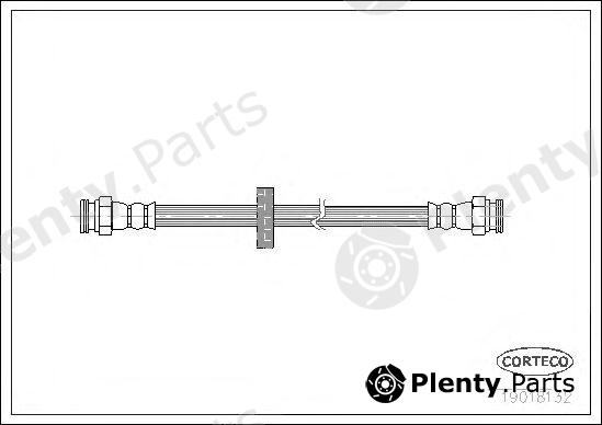  CORTECO part 19018132 Brake Hose