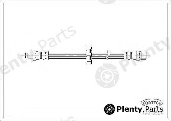  CORTECO part 19018524 Brake Hose