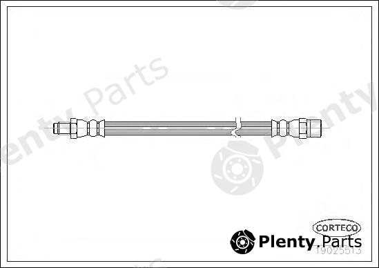  CORTECO part 19025513 Brake Hose