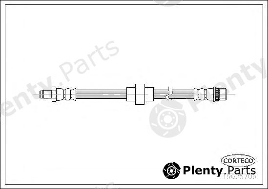  CORTECO part 19025706 Brake Hose