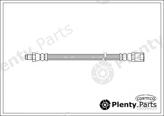  CORTECO part 19026433 Brake Hose