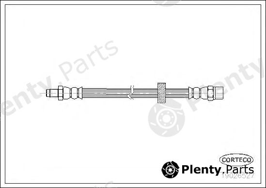  CORTECO part 19026527 Brake Hose