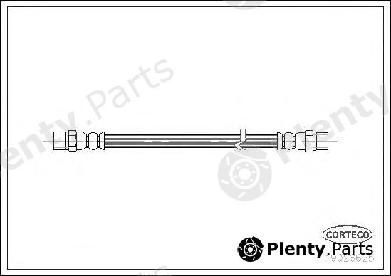  CORTECO part 19026625 Brake Hose