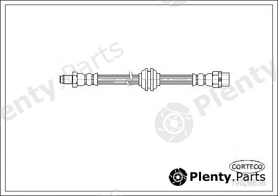 CORTECO part 19026636 Brake Hose