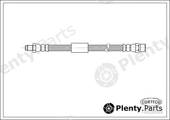  CORTECO part 19026689 Brake Hose